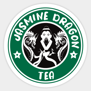 Jasmine Dragon Sticker